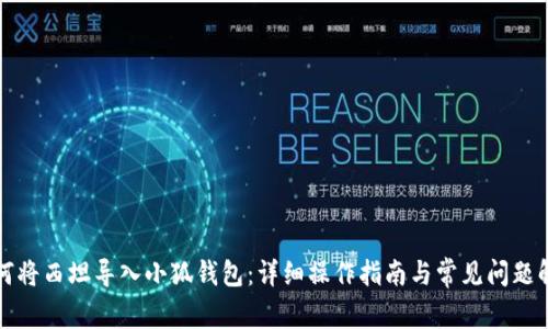 如何将西坦导入小狐钱包：详细操作指南与常见问题解答