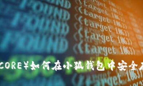 : 核心币(CORE)如何在小狐钱包中安全存储和管理