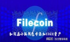 如何在小狐钱包中添加CORE资产