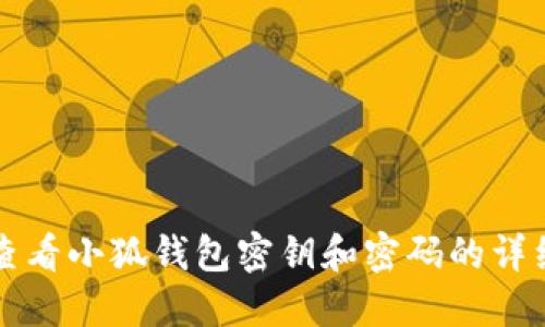 如何查看小狐钱包密钥和密码的详细指南