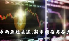 购买比特币的正规渠道:新手指南与各大平台推