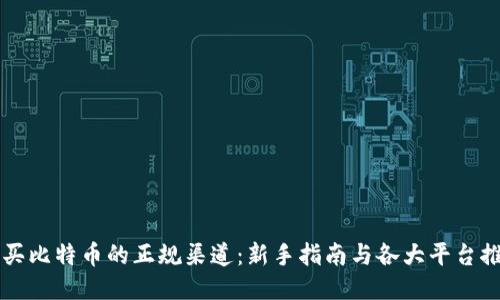 购买比特币的正规渠道:新手指南与各大平台推荐