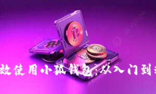 如何高效使用小狐钱包:从入门到精通指南