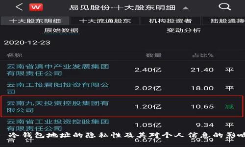 : 冷钱包地址的隐私性及其对个人信息的影响