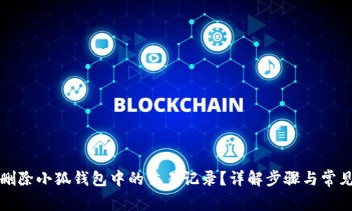 如何删除小狐钱包中的交易记录?详解步骤与常见问题