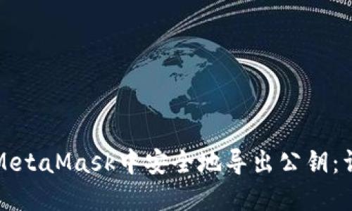 如何在MetaMask中安全地导出公钥:详细指南
