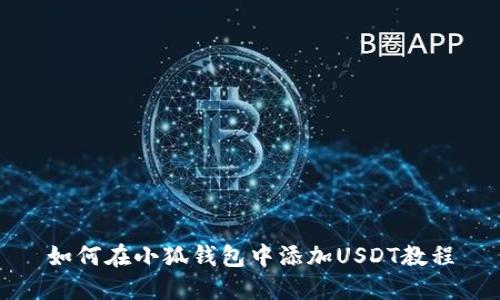 如何在小狐钱包中添加USDT教程