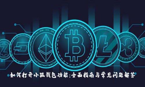 如何打开小狐钱包功能：全面指南与常见问题解答