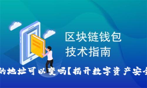 冷钱包的地址可以变吗？揭开数字资产安全的真相