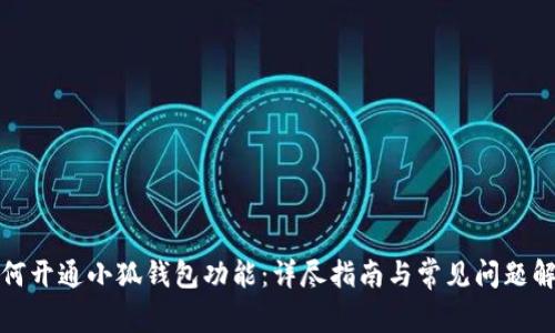 如何开通小狐钱包功能:详尽指南与常见问题解答