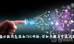如何在小狐钱包添加TRC网络：详细步骤与常见问