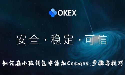 如何在小狐钱包中添加Cosmos:步骤与技巧