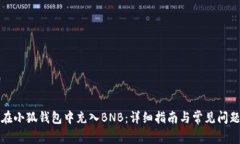 如何在小狐钱包中充入BNB：详细指南与常见问题
