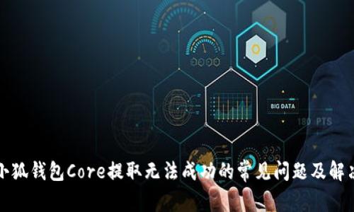 解决小狐钱包Core提取无法成功的常见问题及解决方案