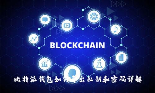 比特派钱包如何导出私钥和密码详解