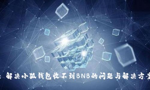 : 解决小狐钱包收不到BNB的问题与解决方案