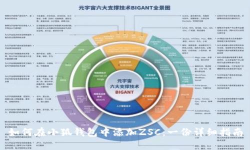 如何在小狐钱包中添加ZSC：一份详细指南