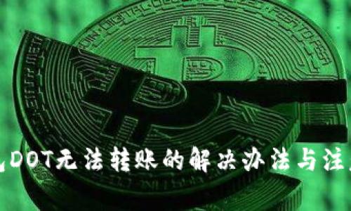 冷钱包DOT无法转账的解决办法与注意事项