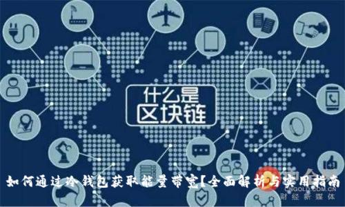 如何通过冷钱包获取能量带宽?全面解析与实用指南