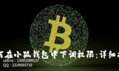 如何在小狐钱包中下调权限:详细指南