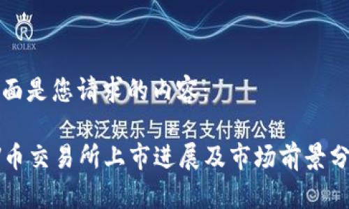 下面是您请求的内容:
VV币交易所上市进展及市场前景分析