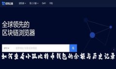 如何查看小狐比特币钱包的余额与历史记录