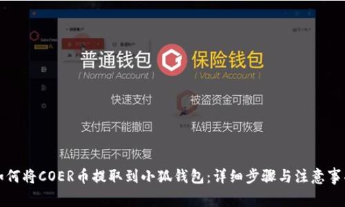 如何将COER币提取到小狐钱包:详细步骤与注意事项