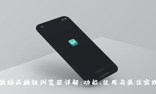 波场区块链浏览器详解:功能、使用与最佳实践