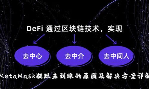 MetaMask提现未到账的原因及解决方案详解
