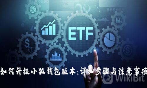 如何升级小狐钱包版本:详细步骤与注意事项