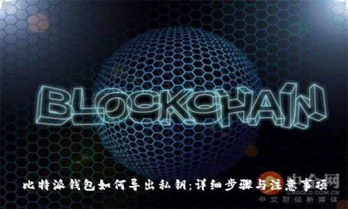 比特派钱包如何导出私钥：详细步骤与注意事项