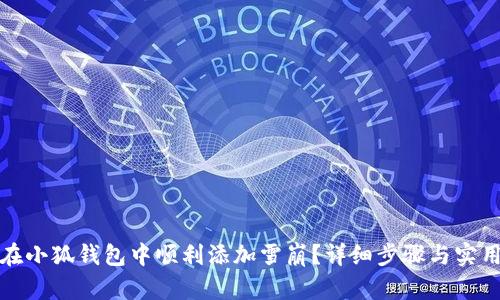 如何在小狐钱包中顺利添加雪崩？详细步骤与实用技巧