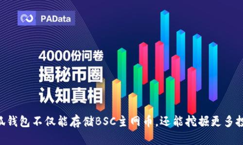 手机小狐钱包不仅能存储BSC主网币，还能挖掘更多投资机会！