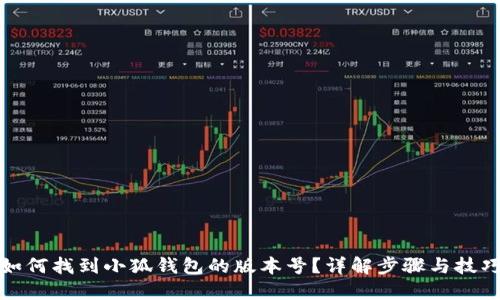 如何找到小狐钱包的版本号?详解步骤与技巧
