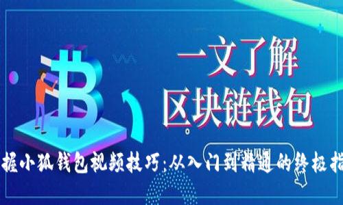 掌握小狐钱包视频技巧:从入门到精通的终极指南