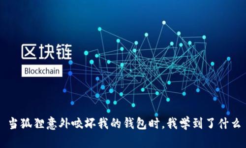 当狐狸意外咬坏我的钱包时，我学到了什么