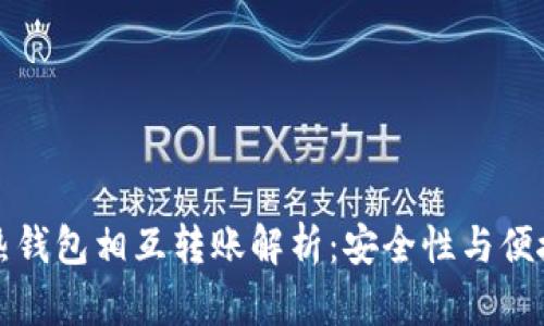 冷钱包与热钱包相互转账解析:安全性与便捷性的较量