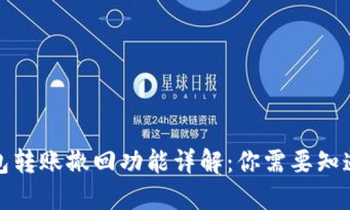 小狐钱包转账撤回功能详解:你需要知道的一切