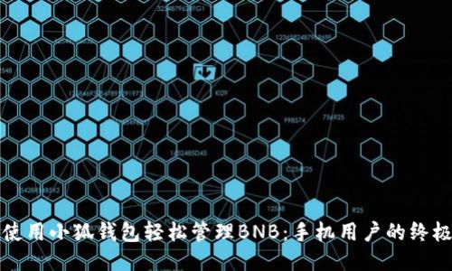 如何使用小狐钱包轻松管理BNB:手机用户的终极指南