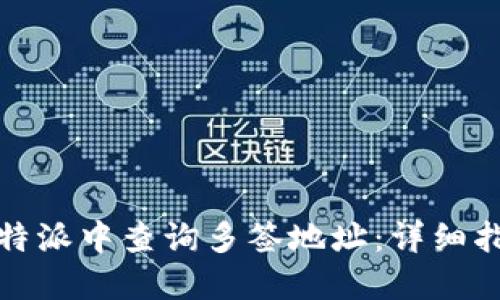 如何在比特派中查询多签地址：详细指南与技巧