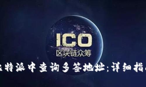 如何在比特派中查询多签地址：详细指南与技巧