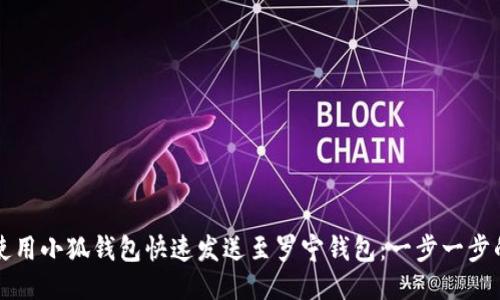 如何使用小狐钱包快速发送至罗宁钱包：一步一步的指南