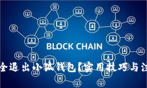 如何安全退出小狐钱包？实用技巧与注意事项