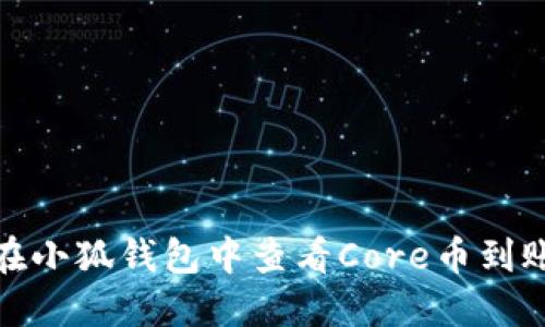 如何在小狐钱包中查看Core币到账情况