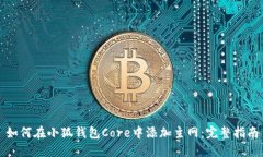 如何在小狐钱包Core中添加主网：完整指南