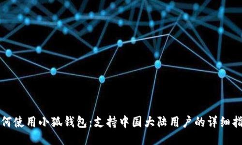 如何使用小狐钱包：支持中国大陆用户的详细指南
