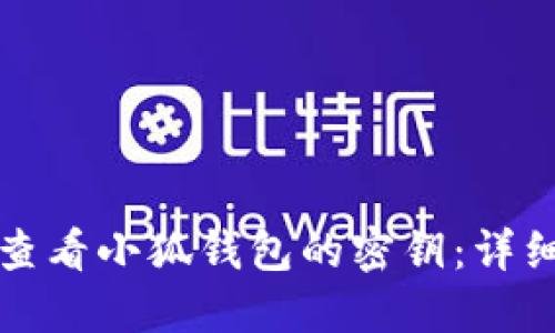 如何查看小狐钱包的密钥：详细指南